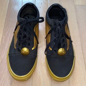 Harry potter Golden Snitch shoes